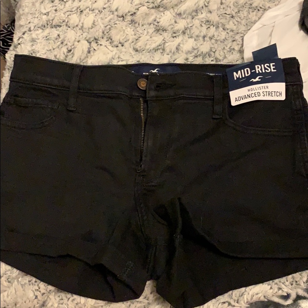 Black shorts